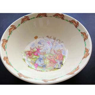 ロイヤルドルトン(Royal Doulton)のバニキンズ　シリアルボール　凧揚げ(食器)