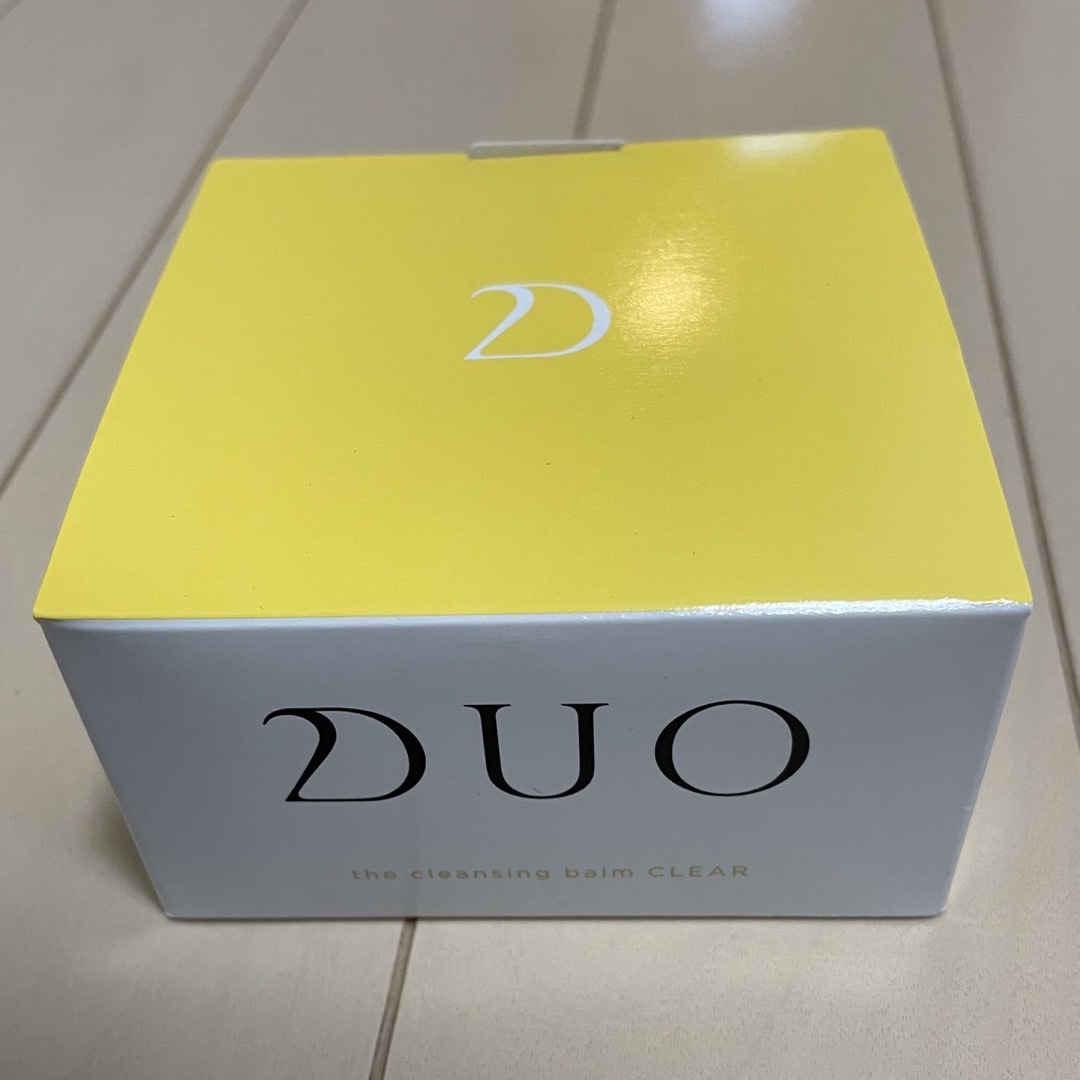 DUO(デュオ)のDUO(デュオ) ザ クレンジングバーム クリア(90g) コスメ/美容のスキンケア/基礎化粧品(クレンジング/メイク落とし)の商品写真