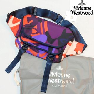 ヴィヴィアンウエストウッド(Vivienne Westwood)の【新品タグ付き】ヴィヴィアンウエストウッド ショルダーバッグ020 オレンジ(ショルダーバッグ)