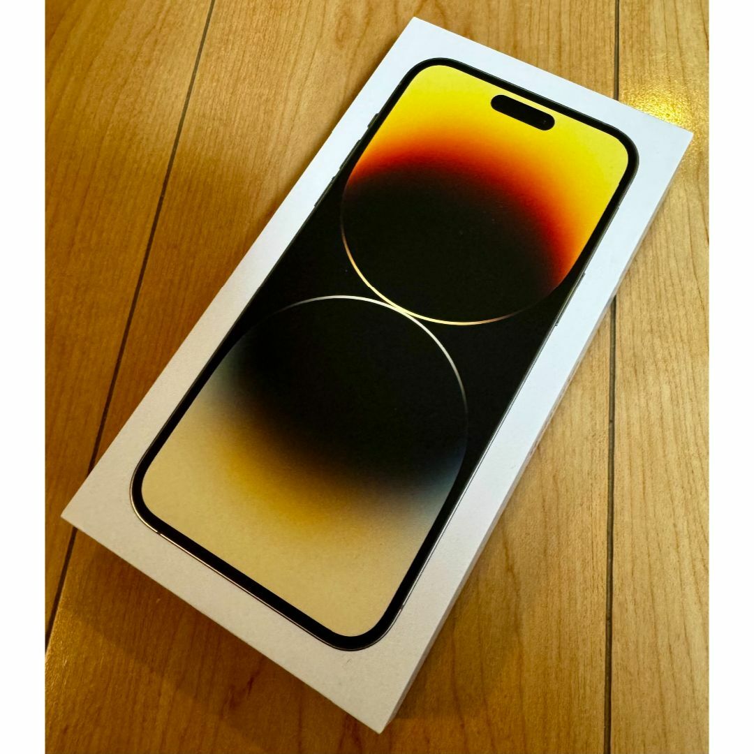 iPhone 14 Pro Max 256GB ゴールド AppleCare付き - スマートフォン本体