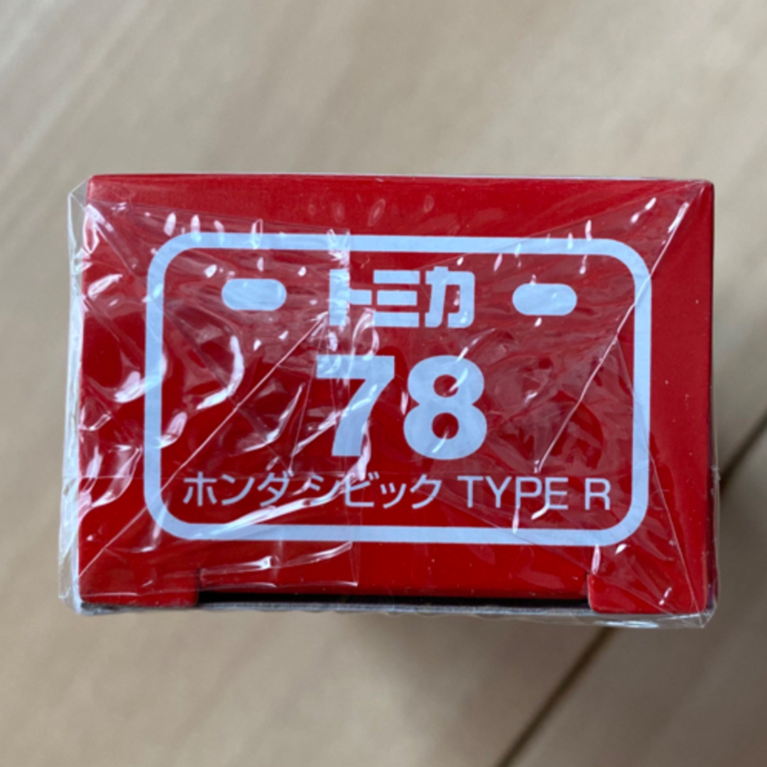 Takara Tomy(タカラトミー)の【未開封】トミカ No．78 ホンダ シビック TYPE R （初回・通常） エンタメ/ホビーのおもちゃ/ぬいぐるみ(ミニカー)の商品写真