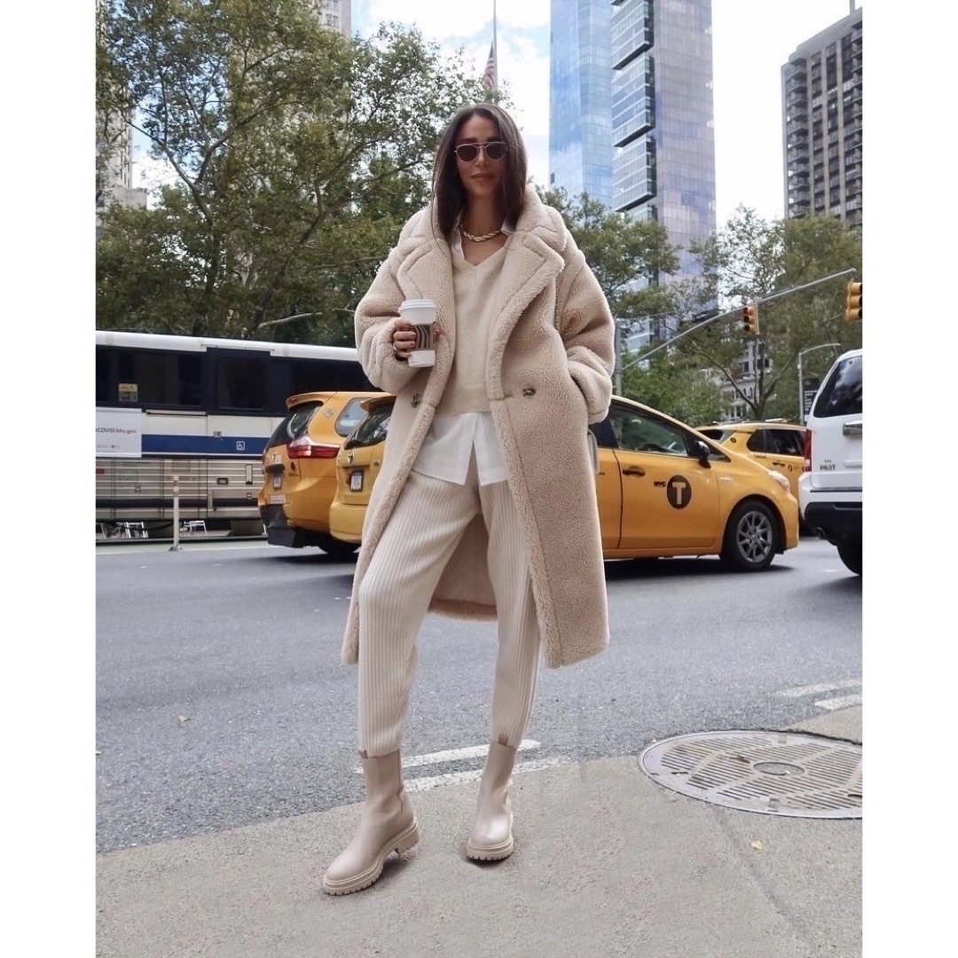 Max Mara - 新作 Max Mara TEDGIRL テディベア アイコン コート Max Mara - 新作 Max Mara TEDGIRL テディベア アイコン コート