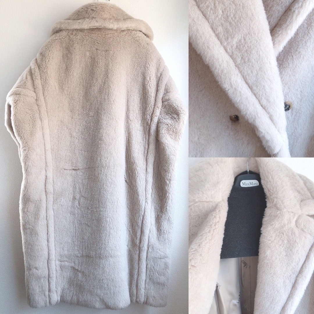 Max Mara - 新作 Max Mara TEDGIRL テディベア アイコン コート Max Mara - 新作 Max Mara TEDGIRL テディベア アイコン コート