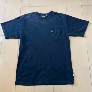 オールスター(ALL STAR（CONVERSE）)のコンバース　converse黒Tシャツ(Tシャツ/カットソー(半袖/袖なし))