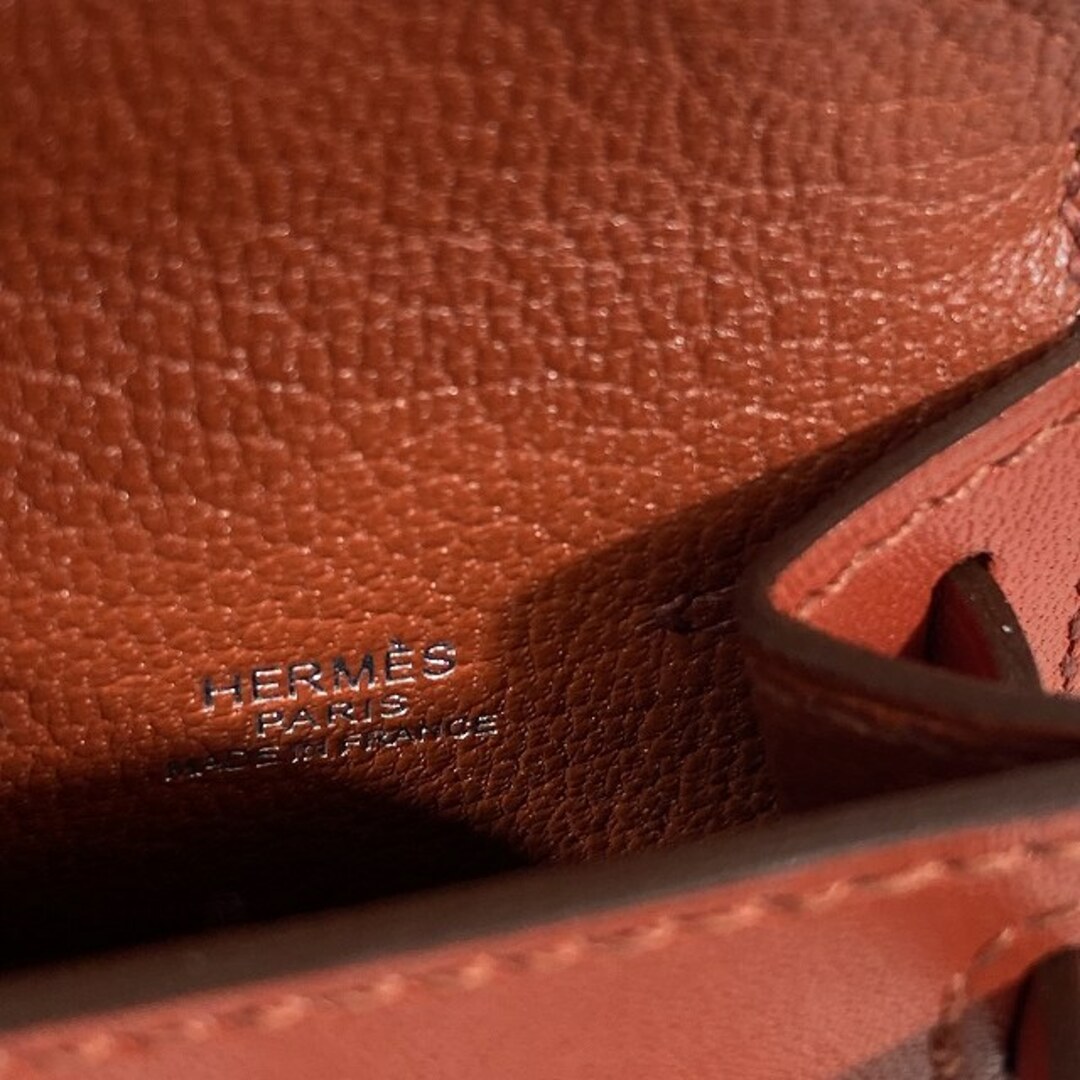 Hermes   エルメス ケリー ドール バッグチャーム タデラクト CK