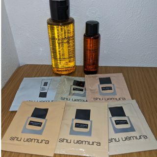 シュウウエムラ(shu uemura)のシュウウエムラ　サンプル詰め合わせ(ファンデーション)