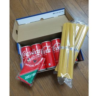 コカコーラ(コカ・コーラ)のコカ・コーラ   オリジナルバンダナ   スパゲッティ(ソフトドリンク)