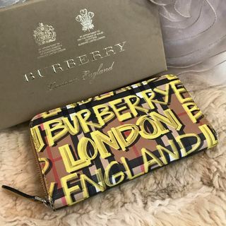 バーバリー(BURBERRY) ロゴ 長財布(メンズ)の通販 63点 | バーバリーの