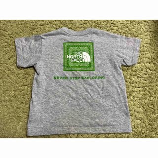 ザノースフェイス(THE NORTH FACE)の【中古美品】キッズ　ノースフェイス　Tシャツ(Tシャツ/カットソー)