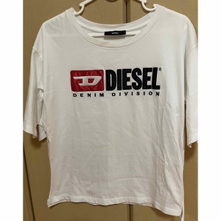 ディーゼル(DIESEL)のDIESEL ディーゼル　Tシャツ 半袖　白(Tシャツ(半袖/袖なし))