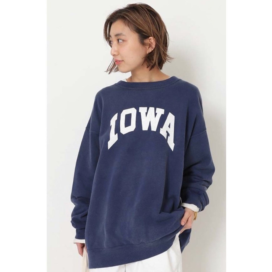 ドゥーズィエムクラス  IOWA Vintage トレーナー