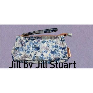 ジルバイジルスチュアート(JILL by JILLSTUART)の値下げジルバイジルスチュアート花柄リストレットポーチ未使用箱無し財布代わりに(ポーチ)