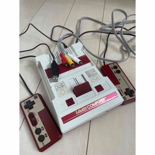 任天堂ファミリーコンピューター本体&ゲームソフト