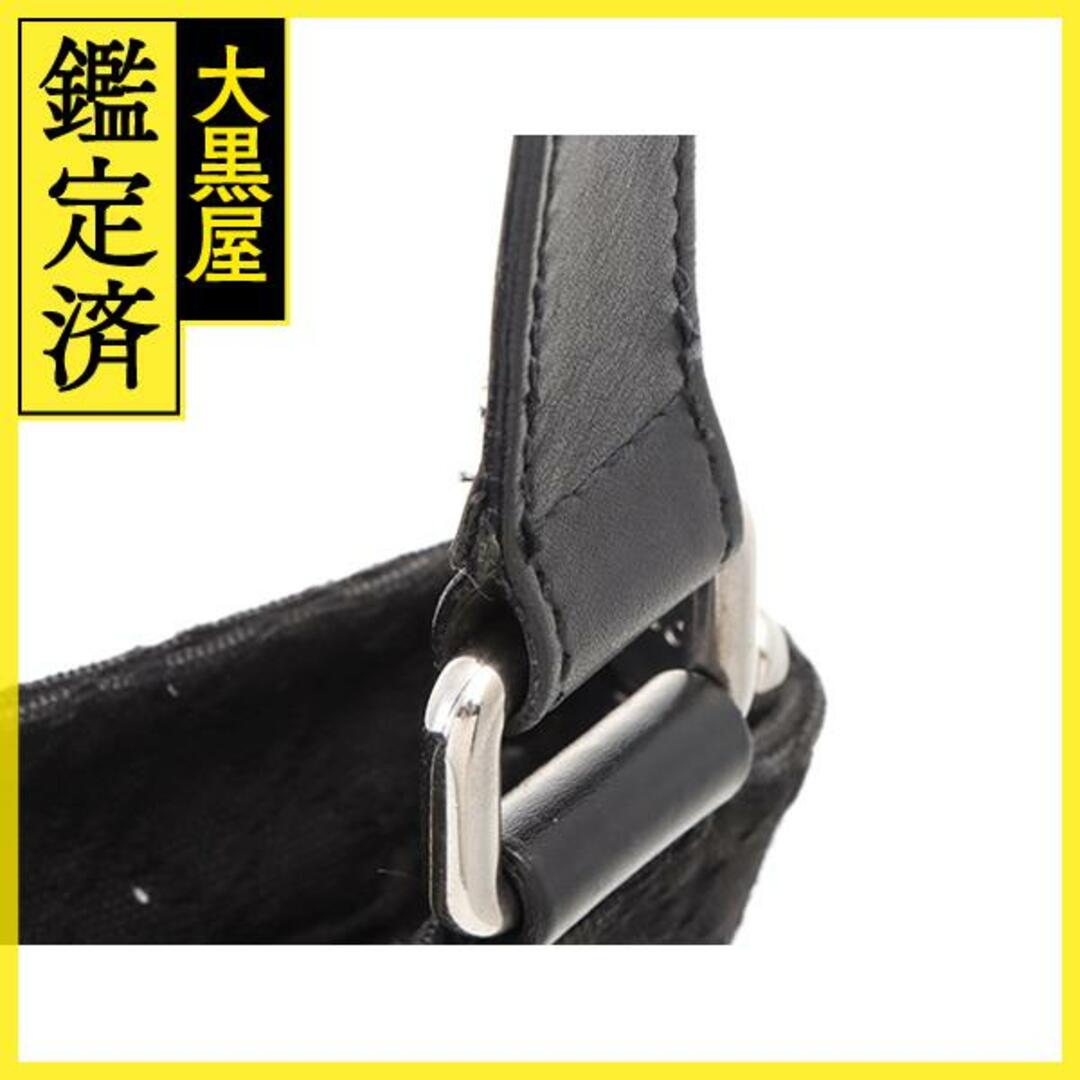 Gucci - グッチ ディアマンテ ショルダー キャンバス/レザー ブラック
