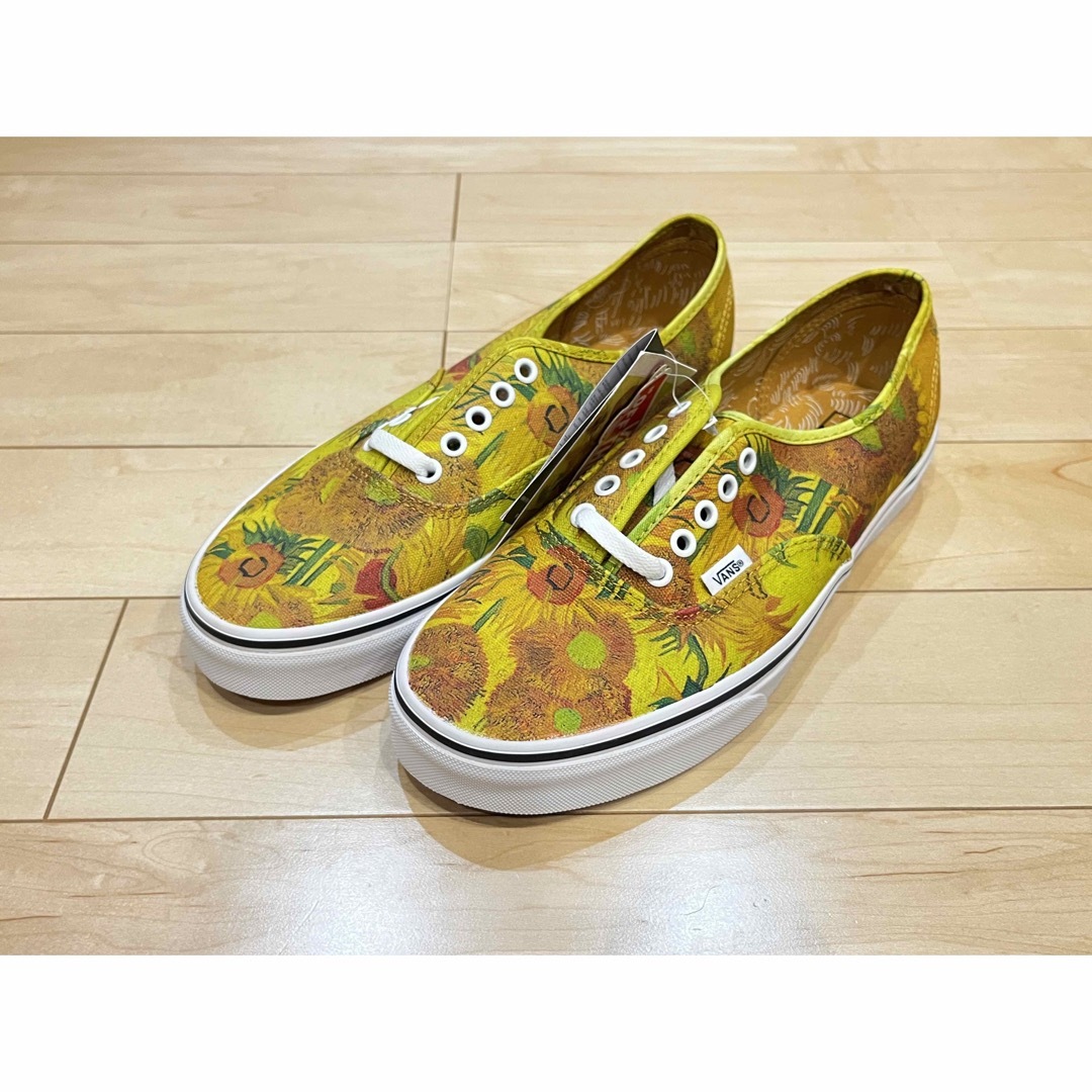 28.0cm vans オーセンティック ゴッホ　ひまわり