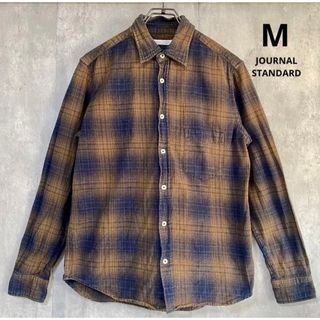 ジャーナルスタンダード(JOURNAL STANDARD)のジャーナルスタンダード　JOURNAL STANDARD  ネルシャツ　M(シャツ)