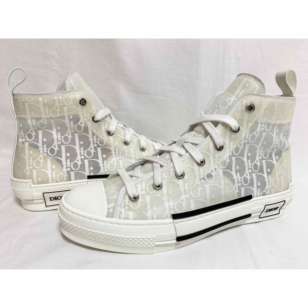 DIOR HOMME - 希少 超美品 ディオールオム オブリーク B23 ハイカット
