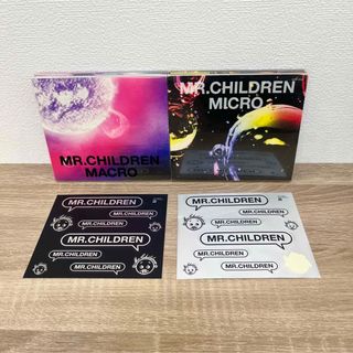 ミスターチルドレン(Mr.Children)のMr.Children micro macro セット(ポップス/ロック(邦楽))