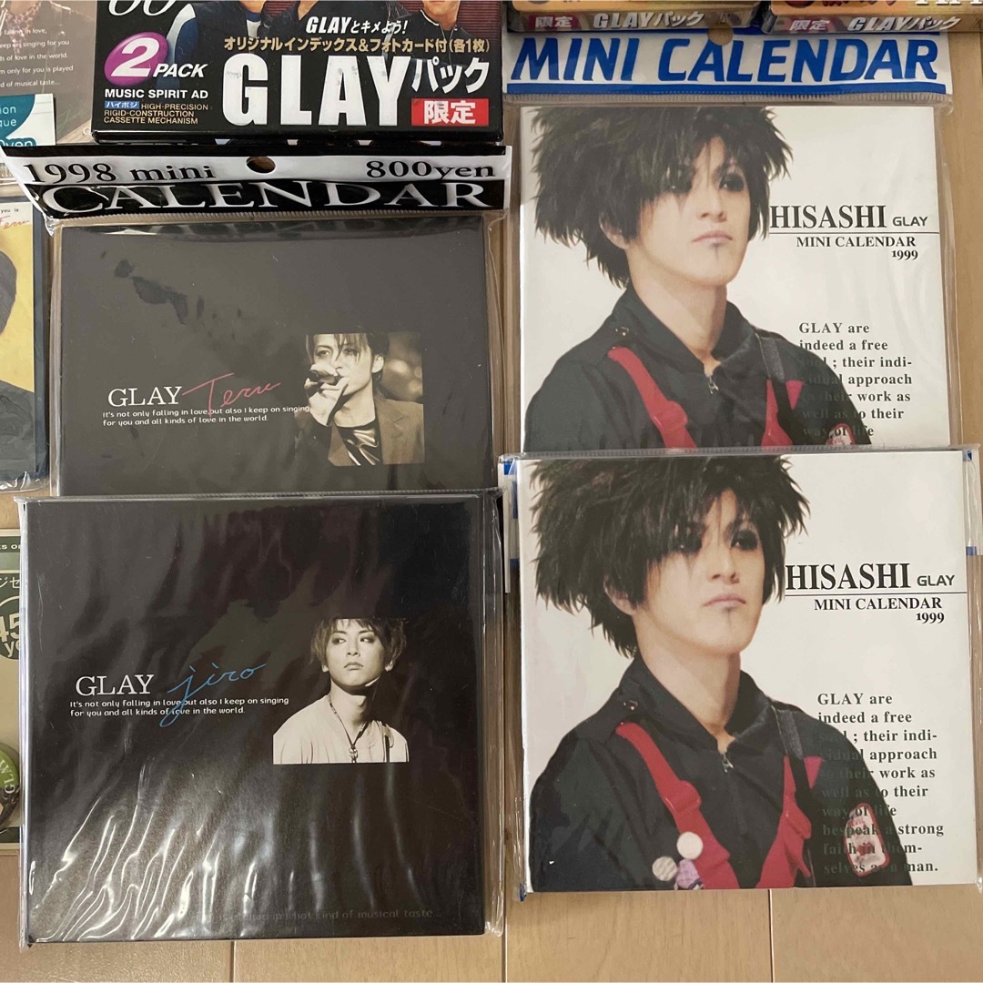 GLAY グレイ グッズ エンタメ/ホビーのタレントグッズ(ミュージシャン)の商品写真