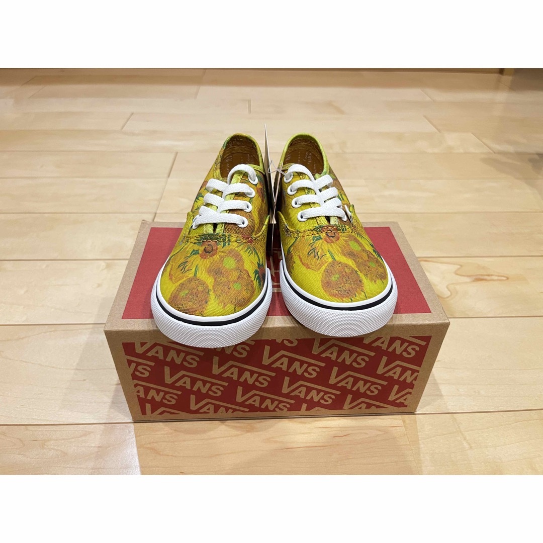 新品 未試着 vans authentic バンズ オーセンティック ゴッホ