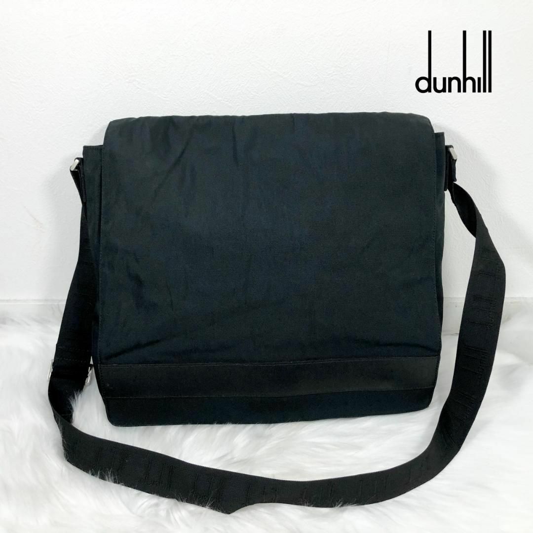 dunhill◇ショルダーバッグ/ナイロン-