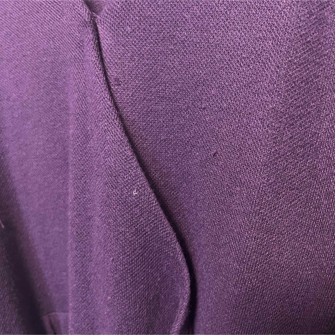 Ameri VINTAGE(アメリヴィンテージ)のameri 紫 ワンピース レディースのワンピース(ロングワンピース/マキシワンピース)の商品写真