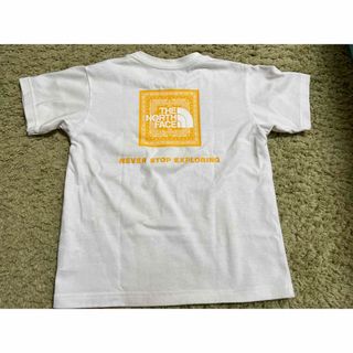 ザノースフェイス(THE NORTH FACE)の【中古】ノースフェイス　キッズ　Tシャツ(Tシャツ/カットソー)