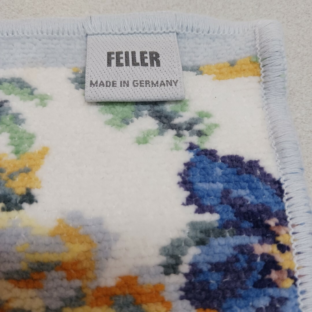 FEILER(フェイラー)のフェイラー　ハンカチ レディースのファッション小物(ハンカチ)の商品写真