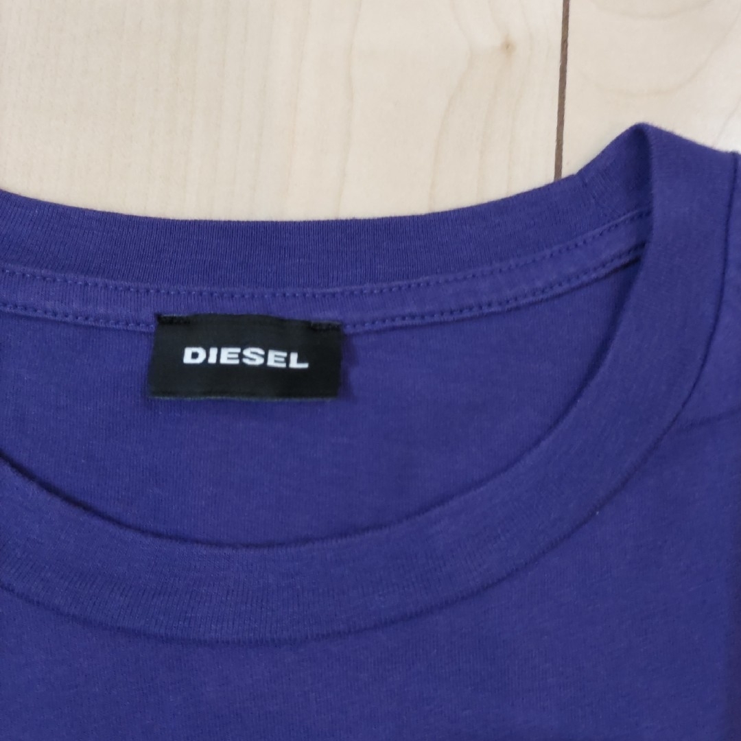 DIESEL(ディーゼル)のDIESEL　半袖Tシャツ　メンズ メンズのトップス(Tシャツ/カットソー(半袖/袖なし))の商品写真