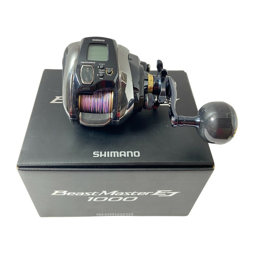 SHIMANO - ΨΨSHIMANO シマノ 20ビーストマスター1000EJ 04175 電動