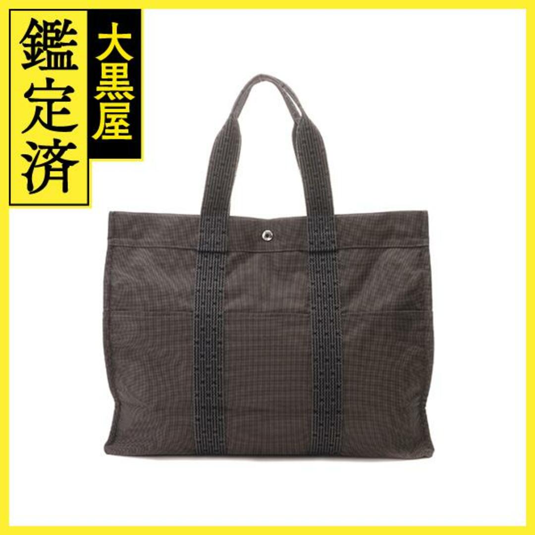 Hermes - エルメス トートバッグ エールライントートGM グレー