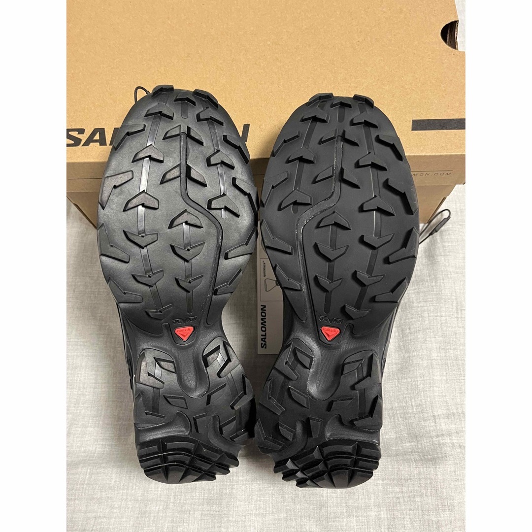 【新品】Salomon サロモン XT-6 ADV 黒　23cm