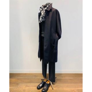 マーガレットハウエル(MARGARET HOWELL)の【超美品】Wool surge M margaret howell(ステンカラーコート)