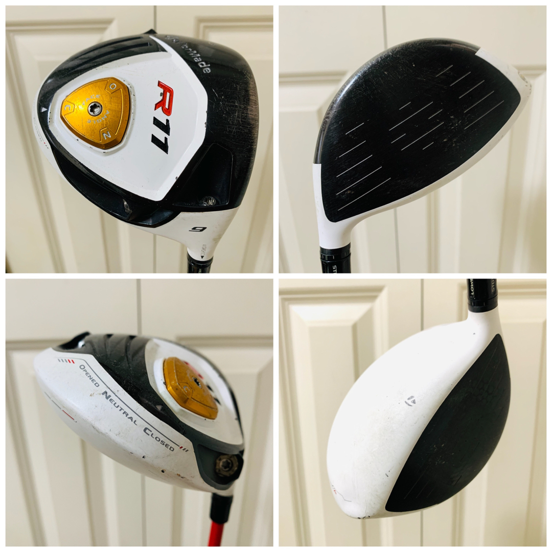 5722 全てTaylorMade メンズ　右利き　ゴルフクラブフルセット  S