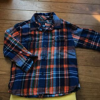 トミーヒルフィガー(TOMMY HILFIGER)のトミーヒルフィガー 2T ネルシャツ(Tシャツ/カットソー)