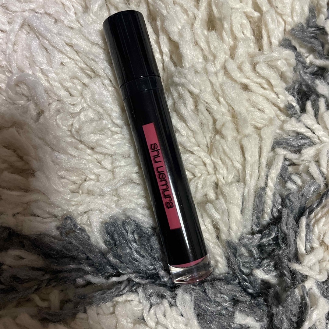 shu uemura(シュウウエムラ)のshu uemura ラックシュプリアPK04 コスメ/美容のベースメイク/化粧品(口紅)の商品写真