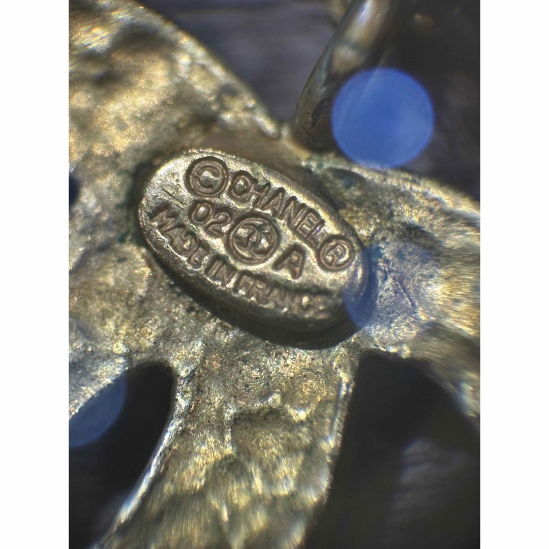 アクセサリーvintage CHANEL GP ココマーク ネックレス