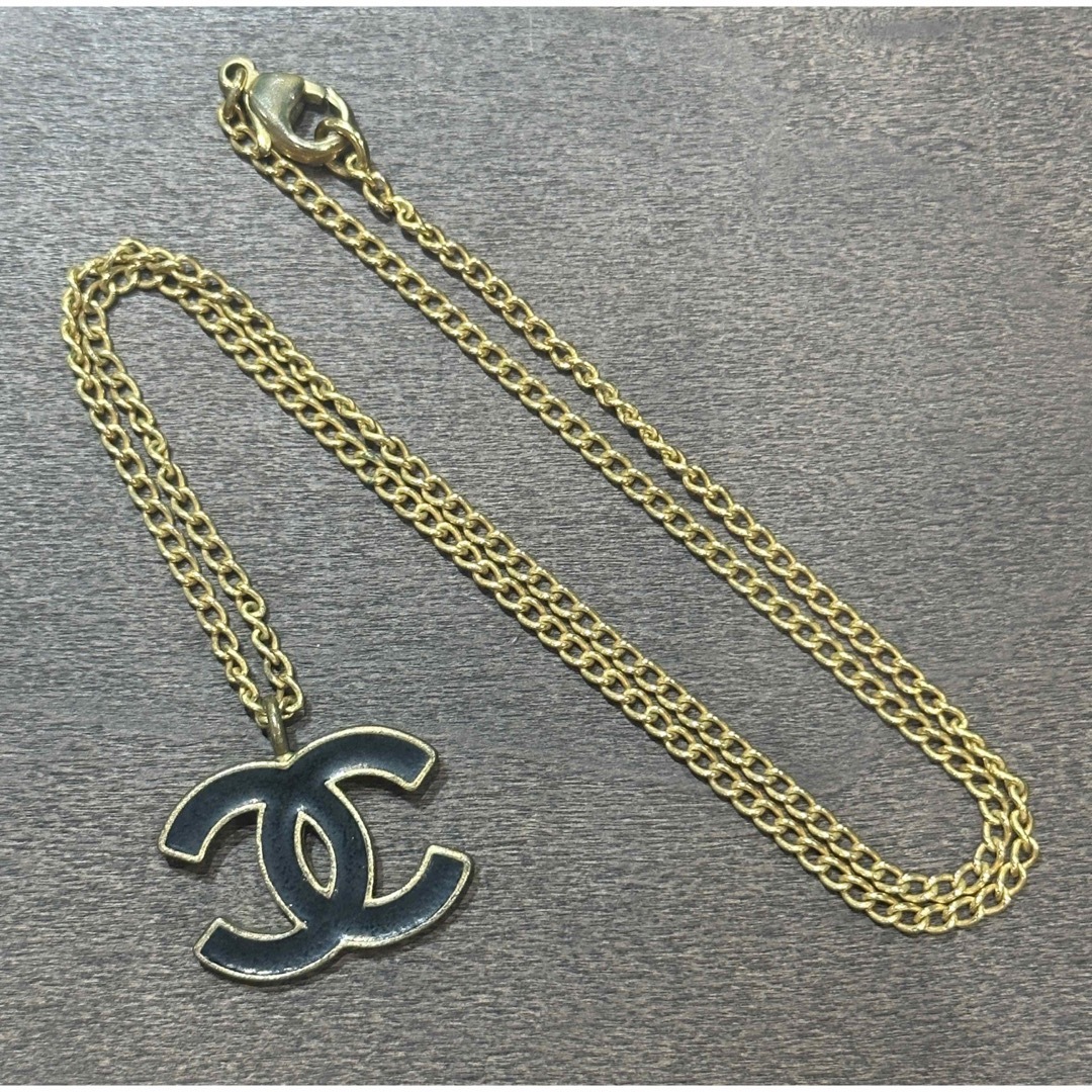 海外ブランド vintage CHANEL ネックレス ロングネックレス 特大 GP