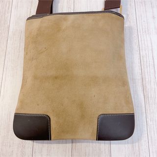 LOEWE - ロエベ ショルダーバッグ スエード アナグラム レザー ...