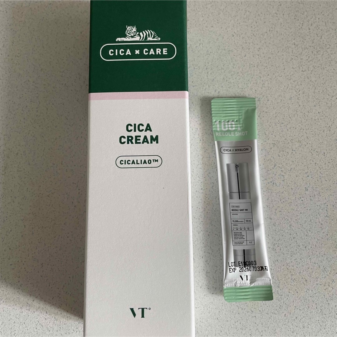 VT(ブイティー)のVT CICA CREAM 50ml コスメ/美容のスキンケア/基礎化粧品(フェイスクリーム)の商品写真