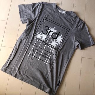 サードバイヴァンキッシュ(3rd by VANQUISH)の3rd byVANQUISH Tシャツ グレー　Mサイズ　朝倉未来(Tシャツ/カットソー(半袖/袖なし))