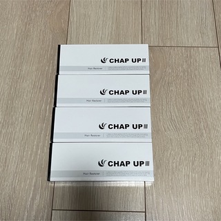 チャップアップ(CHAP UP)の薬用 チャップアップ CHAPUP 育毛ローション 120ml 育毛剤4本セット(スカルプケア)
