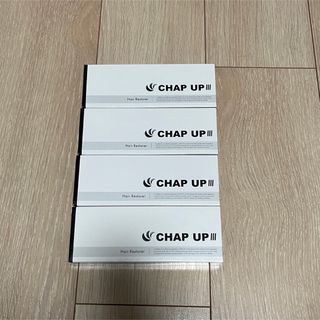 チャップアップ(CHAP UP)の薬用 チャップアップ CHAPUP 育毛ローション 120ml 育毛剤4本セット(スカルプケア)