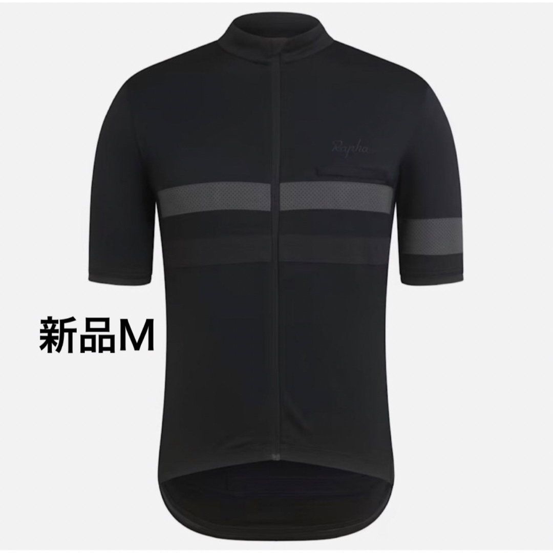 新品 ラファ ブルベジャージ Rapha サイズＭ サイクルジャージ - ウエア