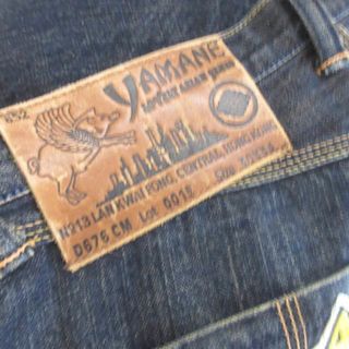 EVISU - エヴィス YAMANE 0015 デニムパンツ ジーンズ かもめ 黄耳 30