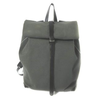 アザー(other)の倉敷帆布 リュックサック デイパック フラップ カーキ(バッグパック/リュック)