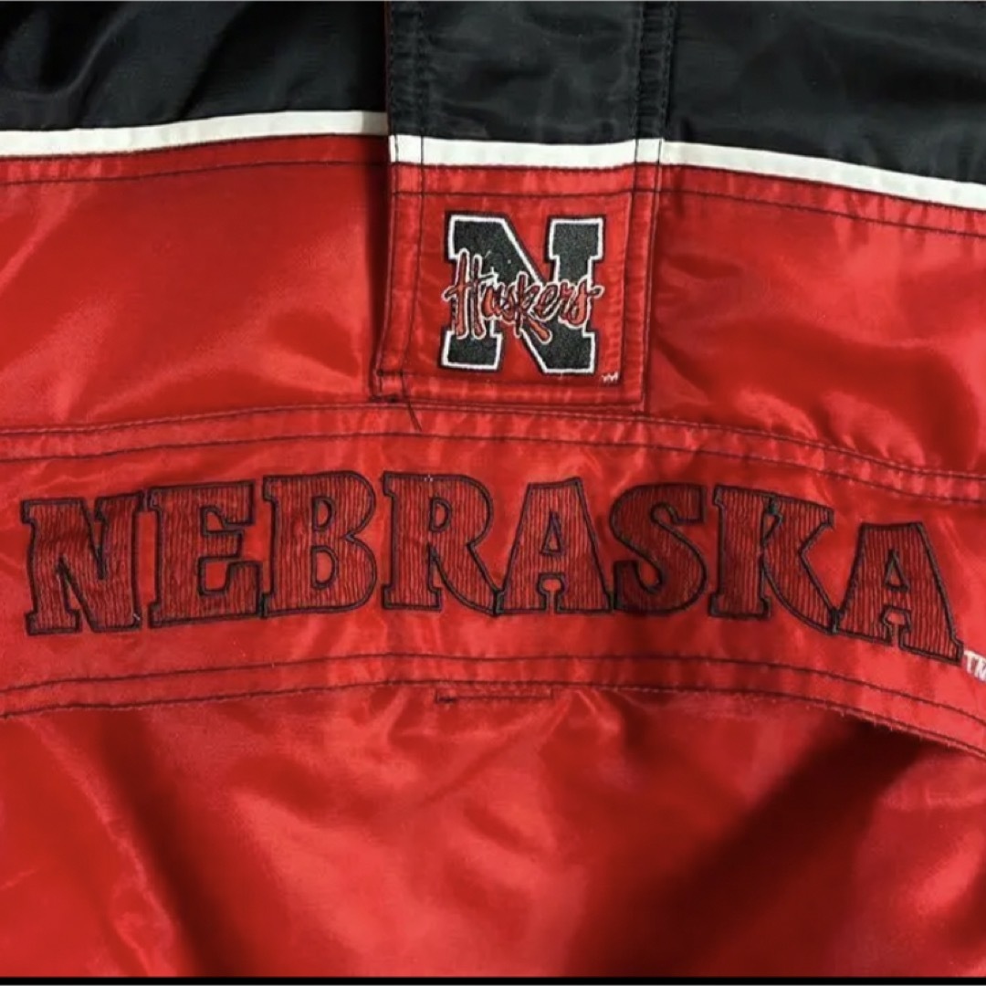 1《CORNHUSKERS》STARTER スターター　バックロゴ　L