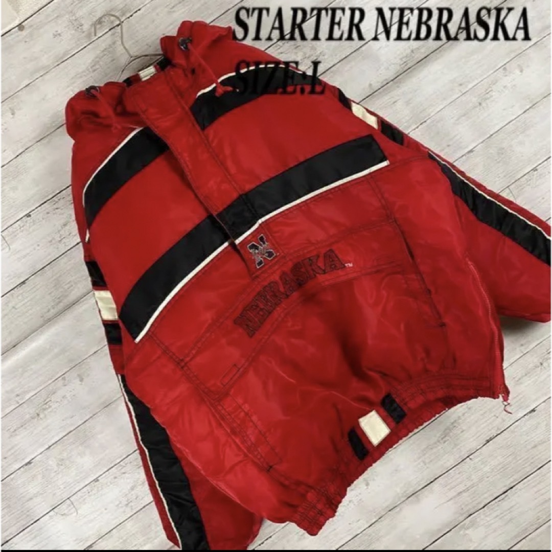 STARTER - 1《CORNHUSKERS》STARTER スターター バックロゴ Lの通販 by