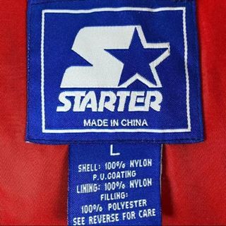 STARTER - 1《CORNHUSKERS》STARTER スターター バックロゴ Lの通販 by