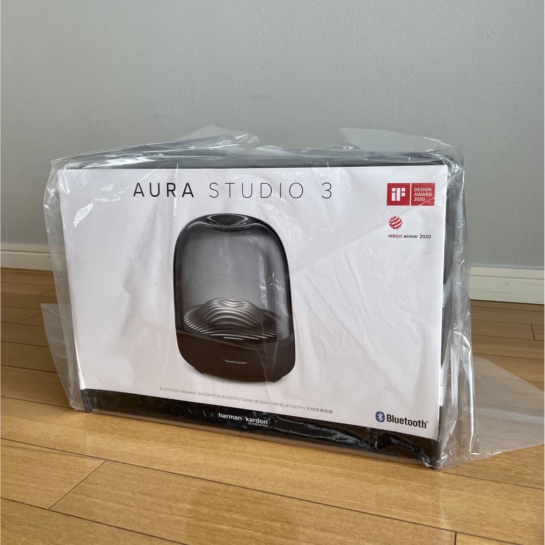 ハーマンカードン Bluetooth AURA Studio3 スピーカーの通販 by ナギ